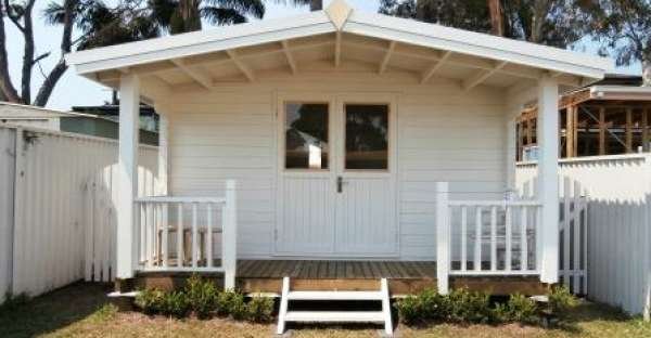 The PERFECT CUTE Guest Retreat Cabin for just $11,990