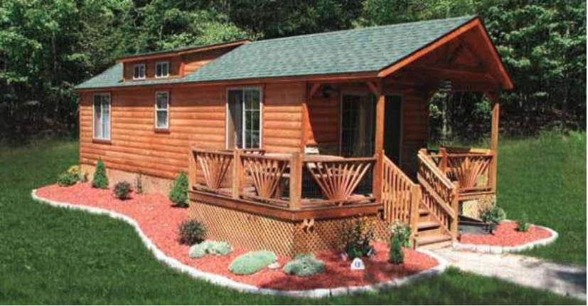 Impressive Log Cabin Designed to Meet People’s Need at Very Low Price