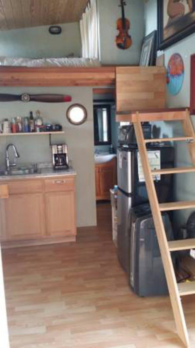 This Tiny House in Kissimmee, FL Measures Just 170 Square Feet and Costs Only ,000