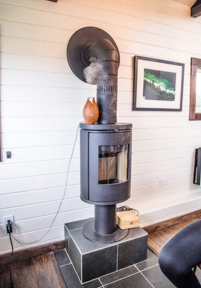 Beautifully Rustic OffGrid 280 Square Foot Tiny House for Sale 68,000 Page 2 of 4