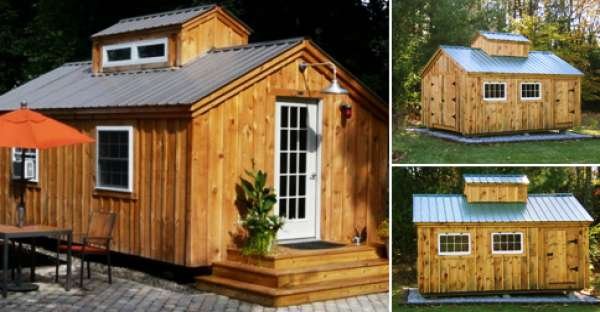 Do You Know What a Sugar Shack Is? Now You Can Own One for $7,245.