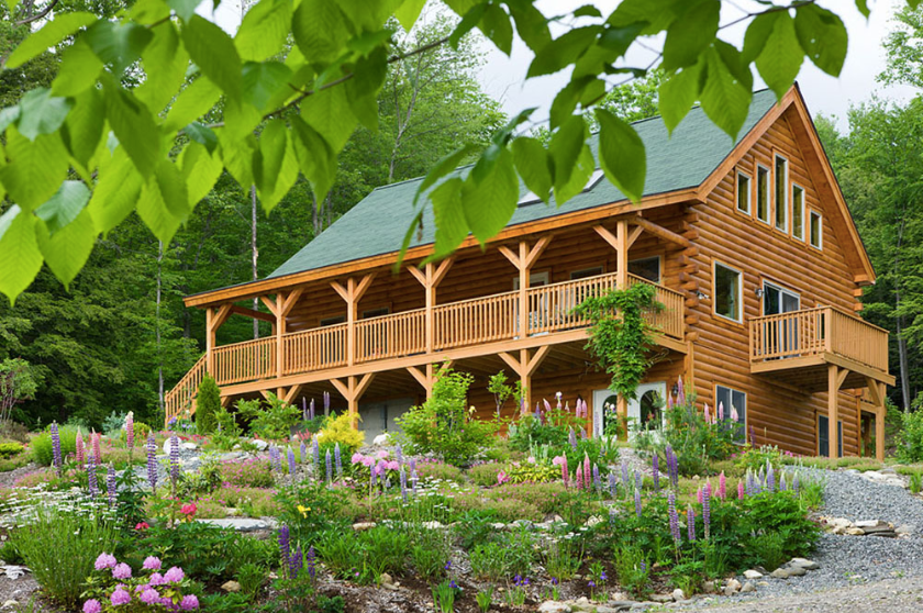 $43,750 Pre-Cut Log House Shell. This is The Oak Ridge Log Home