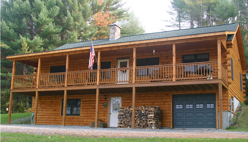 Starting at $50,800 The Hanover Log House Has the Internet Buzzing with Excitement