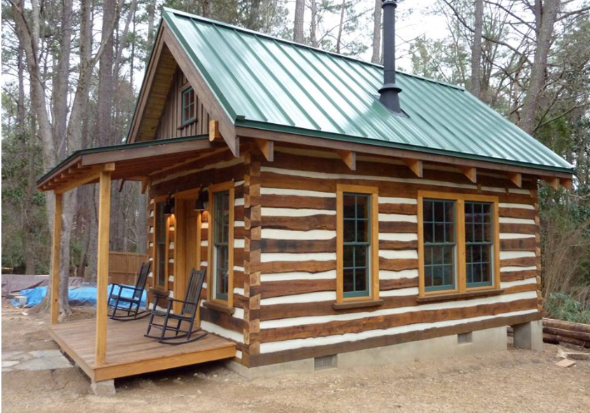 Building A Cozy Cabin Under $4,000