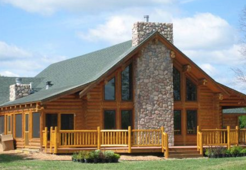 $25,000 Amazing Log House Proves That Not All Luxurious Home Are Pricey
