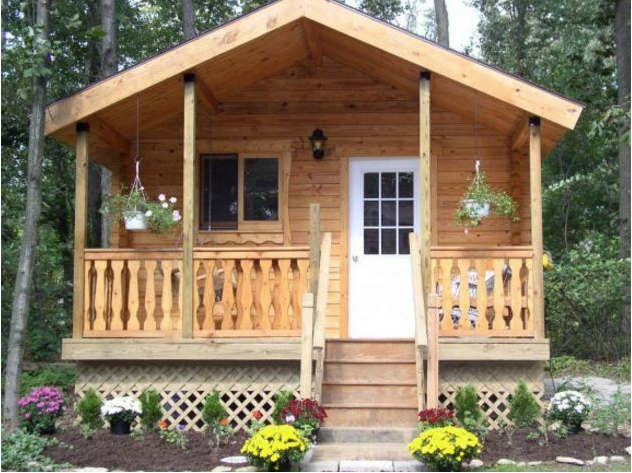 Serenity Log Cabin Kit Starting At $21,000