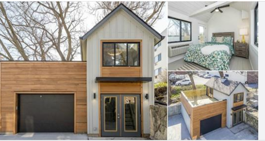 The Carriage House is a Unique Tiny Home from Zenith Design + Build
