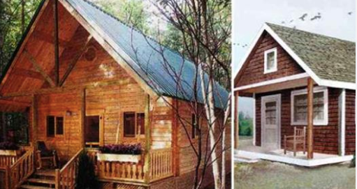 How to Build a Classic One-Room Cabin for $6,000