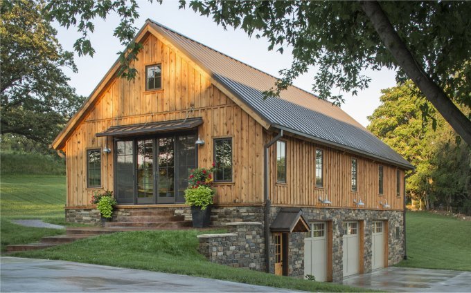 Cozy Barn Style Home