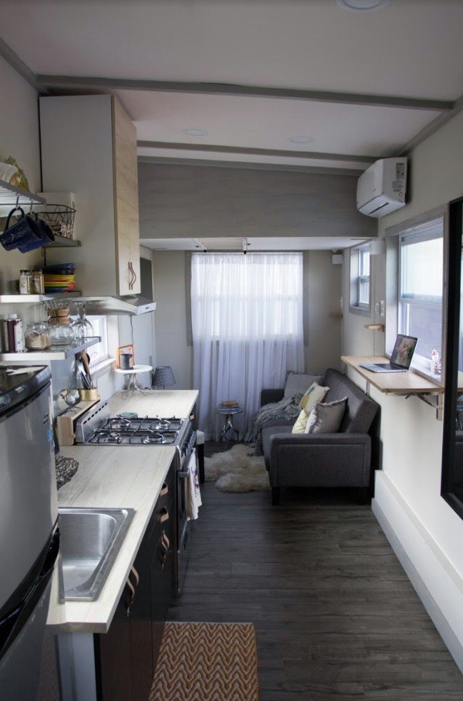 Mobile Mitten Tiny Homes Tour