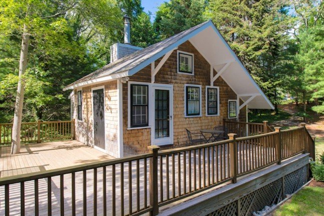 Tiny Cape Cod Cottage Gets a Makeover and Sells for 5,000