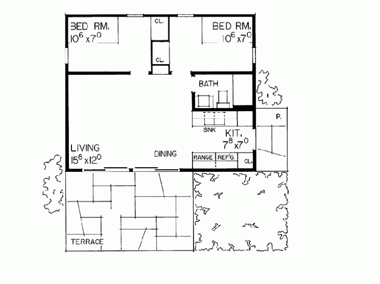 6 tiny home floor plans with simple but efficient kitchens