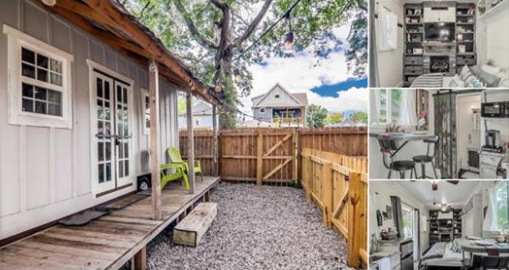 Cute as a Button 175sf Tiny House for Sale in Nashville for $49k