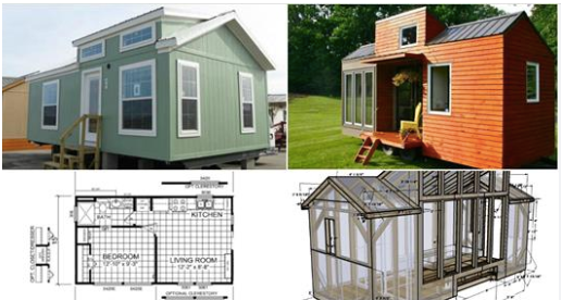 17 Do it Yourself Tiny Houses with Free or Low Cost Plans