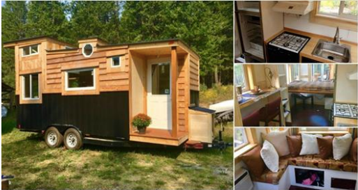 Functionality and Style Meet in This Canadian Tiny House For Sale $65,000