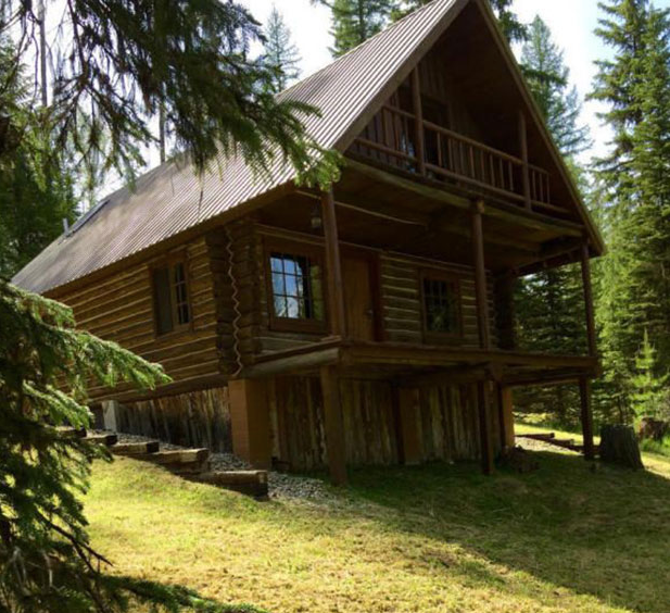 Montana Log Cabin For Sale
