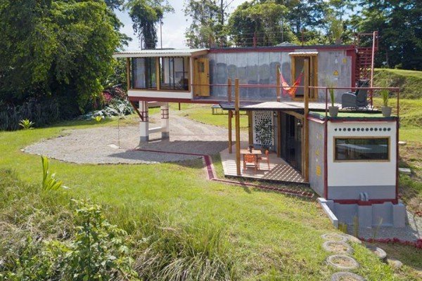 This Cool Shipping Container Home Near Limon Is For Sale