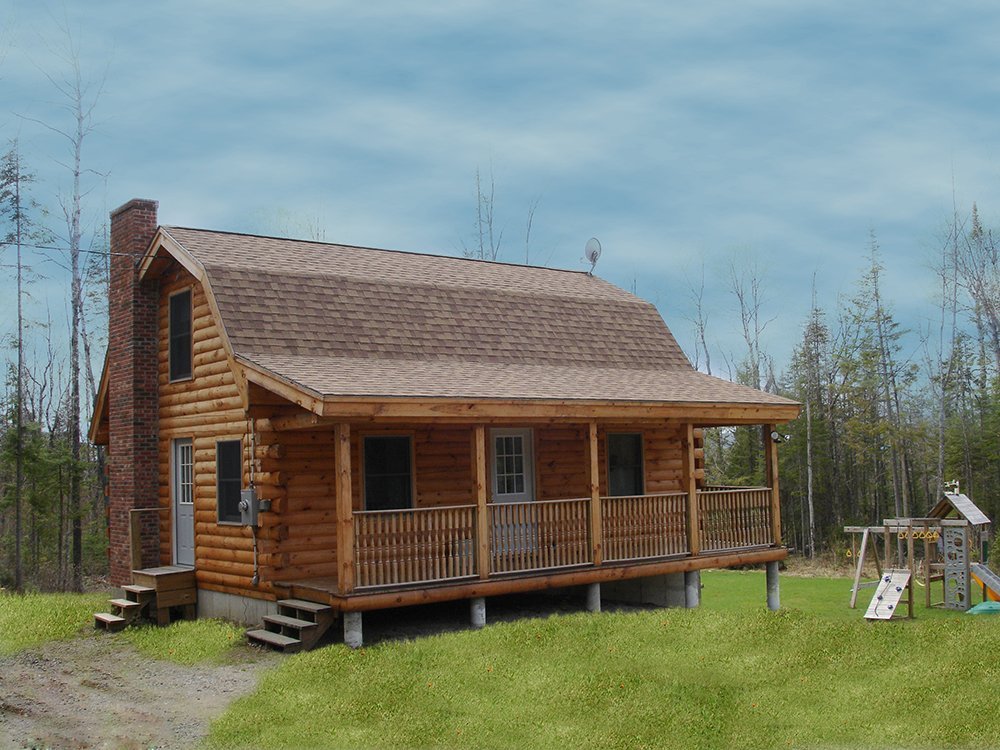 log cabin packages for sale