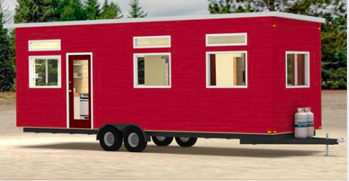 Cheeky Monkey Strawberry – A Yummy Tiny Home For Sale $ 54,900