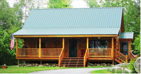 The Woodland Log Cabin is a Gem with an Attractive Price Between $51 and $64,650