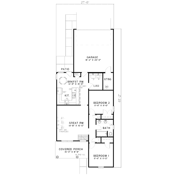 7 tiny home floor plans inspired by country living - Page 6 of 6