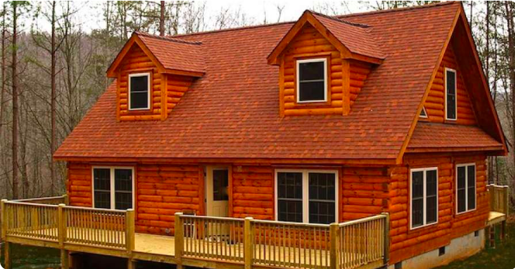 A Comfortable And Easy To Maintain Log Cabin