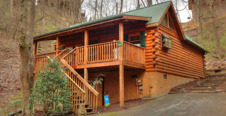 A Log Home Vacation In The Beautiful Smoky Mountains