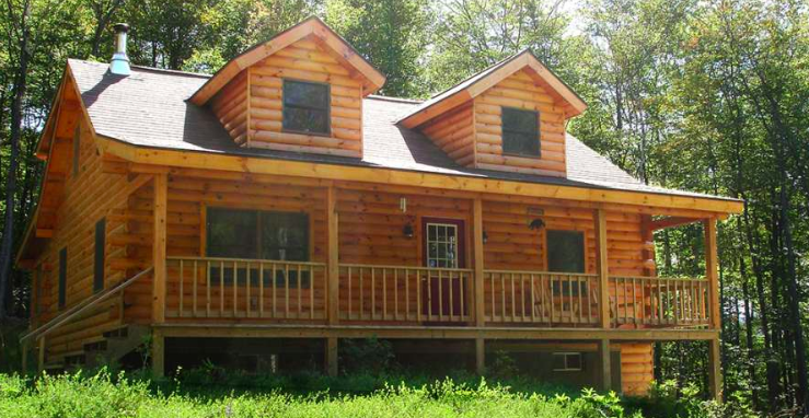 The Mansfield Log House Could Be The Ideal Home
