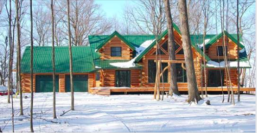 Gorgeous Inside and Out, the Keplar Log Home Package Kit $81,510