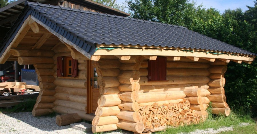 Cozy And Cute, Take A Look Inside, Could You Live In This Little Log Cabin?