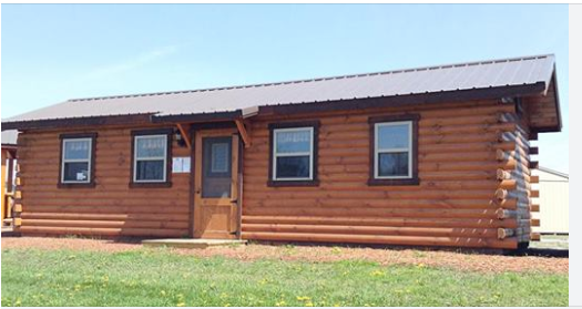 The Hunter Log Cabin a Steal at $16,158