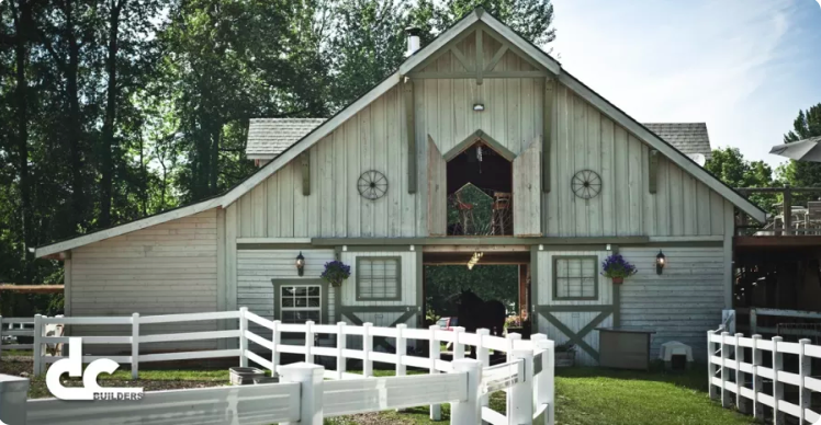 This Barn Home Looks Like An Ordinary Barn On The Outside, But Wait Until You See The Interior