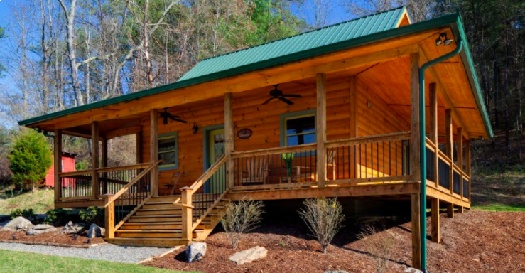 Cute Cabin Just North Of Asheville. Wrap Around Porch! Includes Biltmore And More!