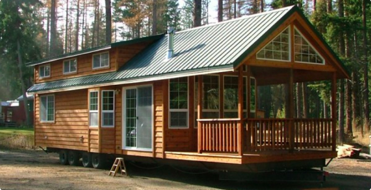 Spacious Not So Tiny Cabin With Large Windows