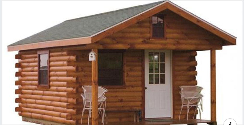 The Hunter Log Cabin For Only $5,994