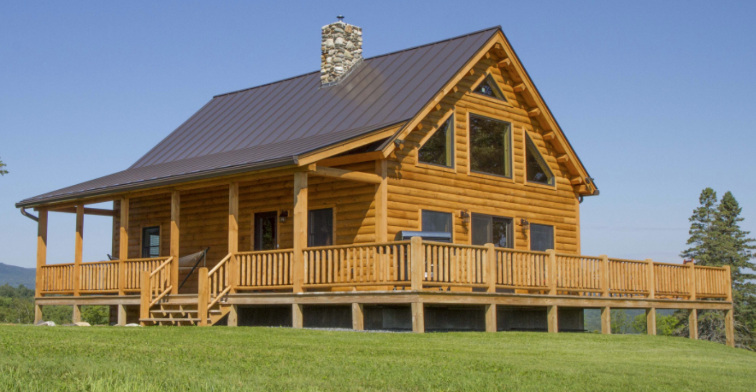 The Skyline Log Cabin Shell Package $111,550