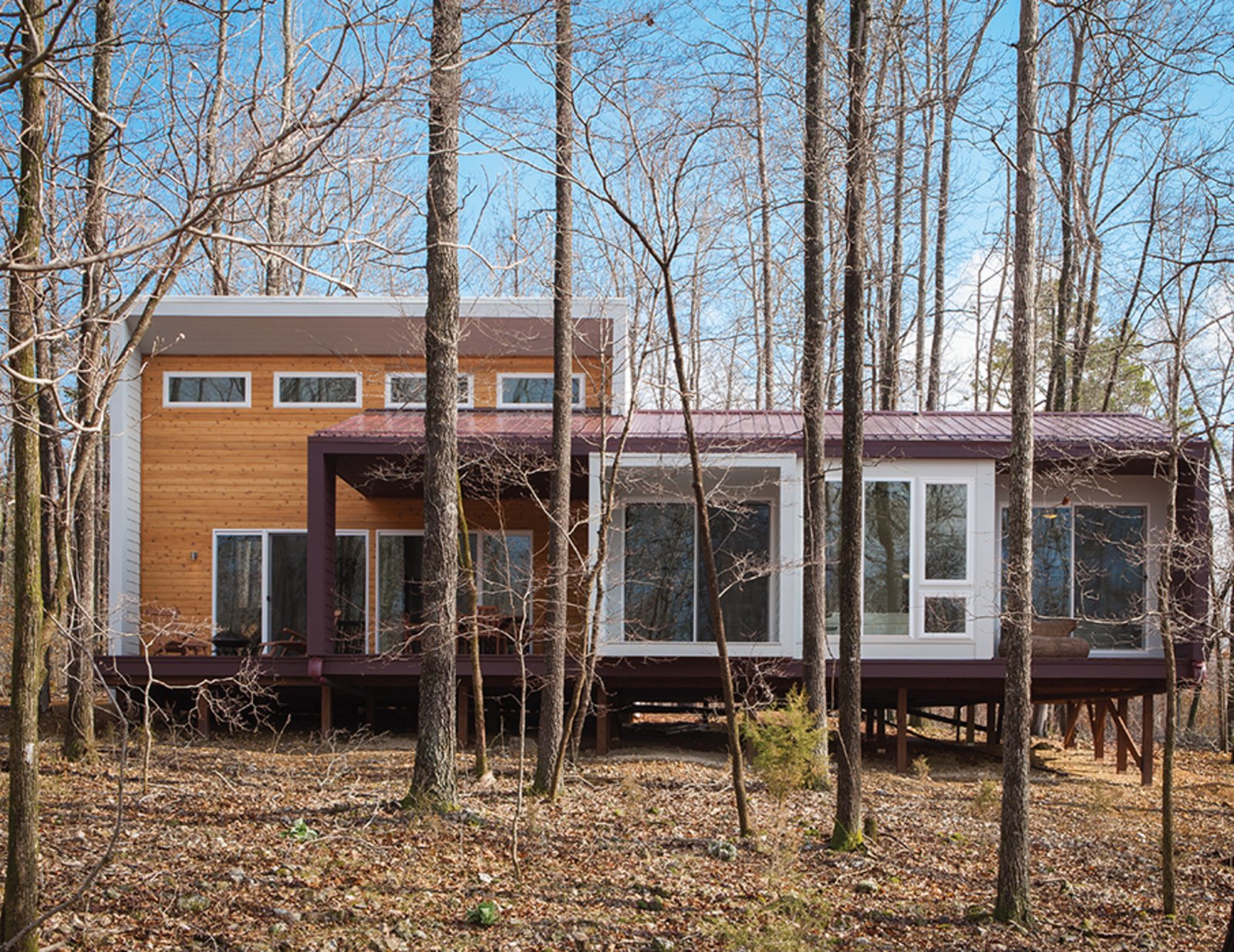 14 Totally Off-Grid Cabins