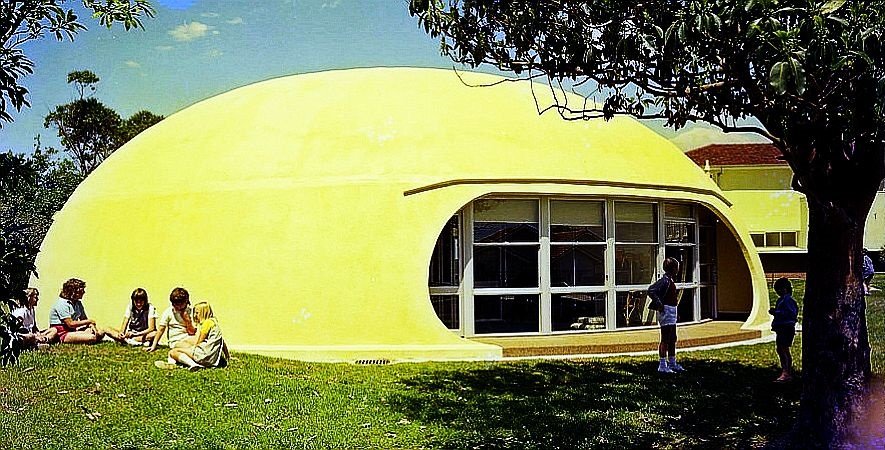 These concrete pour houses can be built for $3,500