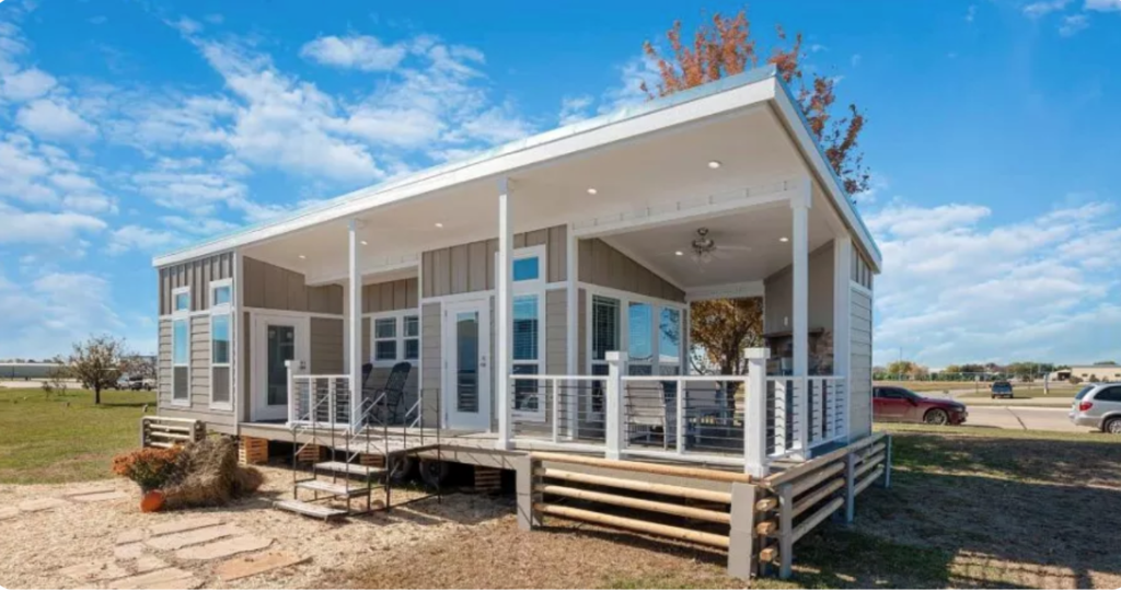 Utah Family Builds 192 Square Foot Home to Use as Property
