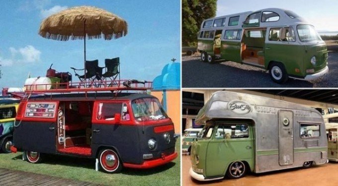 14 of the Coolest Custom VW Campervans Ever Built
