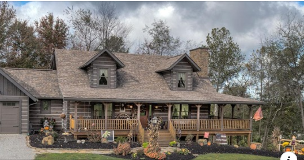 This Pennsylvania Log Home Has Old-Fashioned Charm