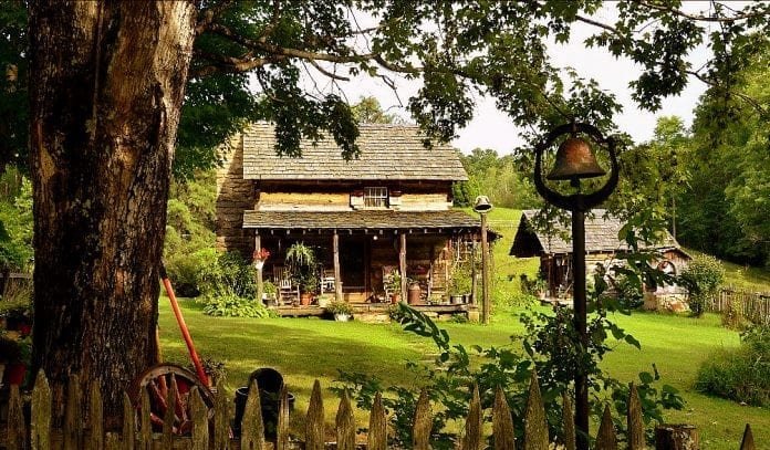 Log cabins: West Virginia’s ultimate historic architecture