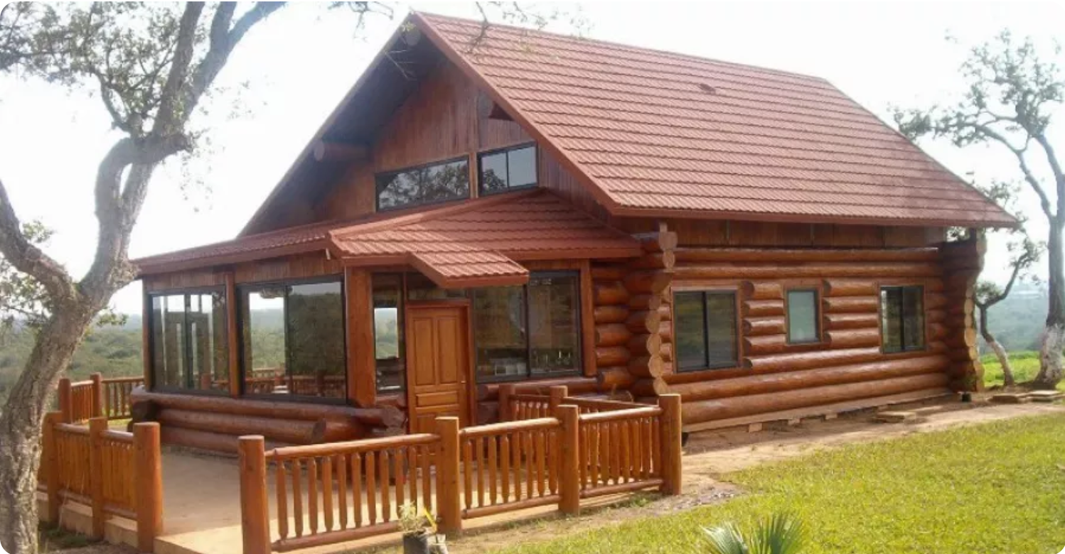 Featured Log Builder: Traditional Log Homes