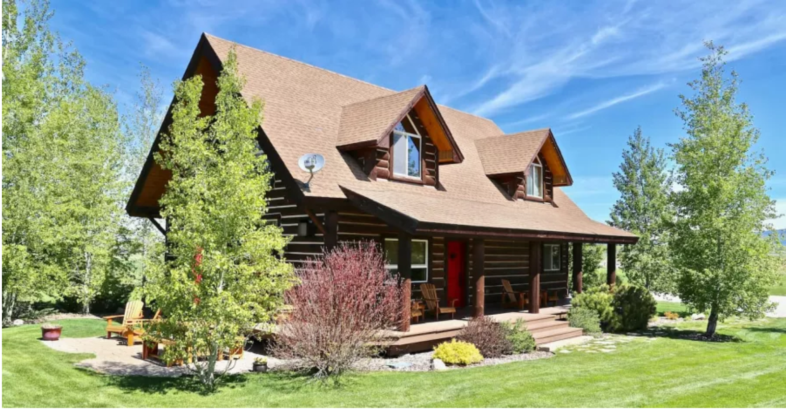Beautiful Cabin On 4 Acres In The Heart Of Teton Valley