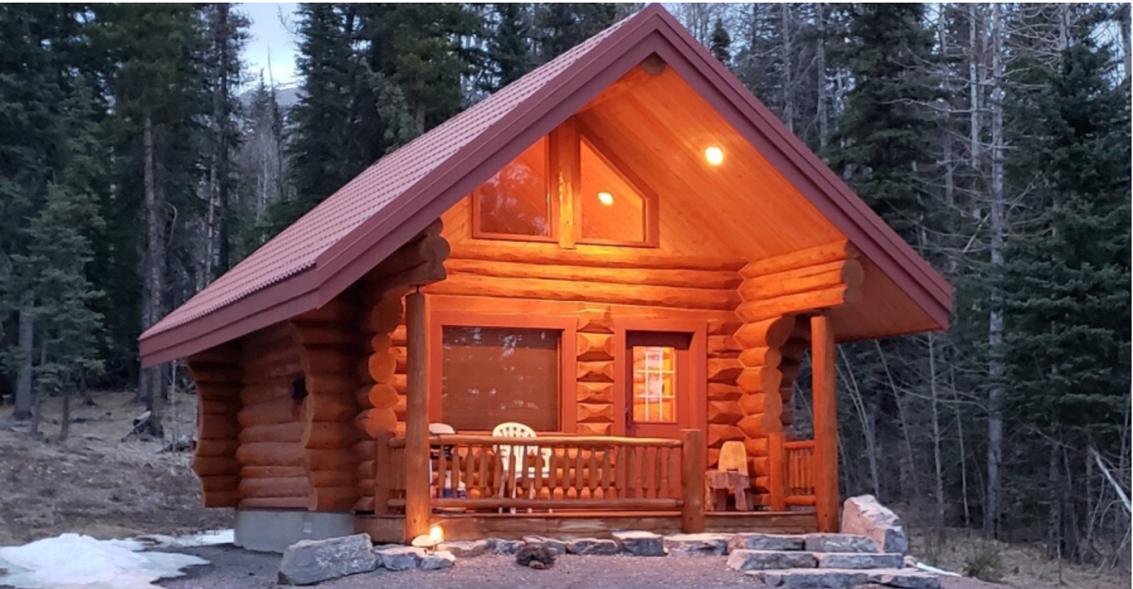 Sweet, Cute And Comfy Getaway Cabin In Alberta, Canada