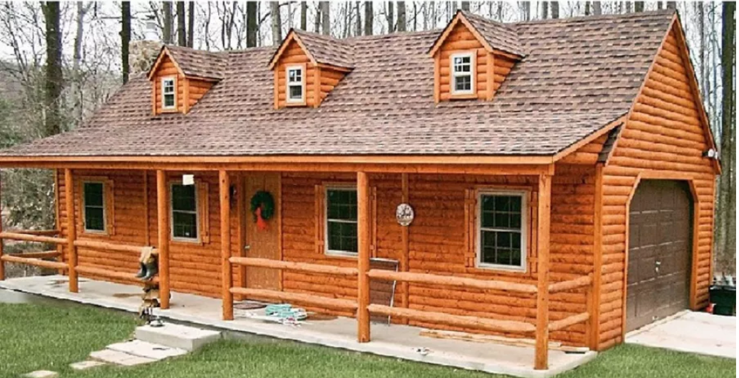 Modular Log Cabins Like This Can Be Very Cost Effective