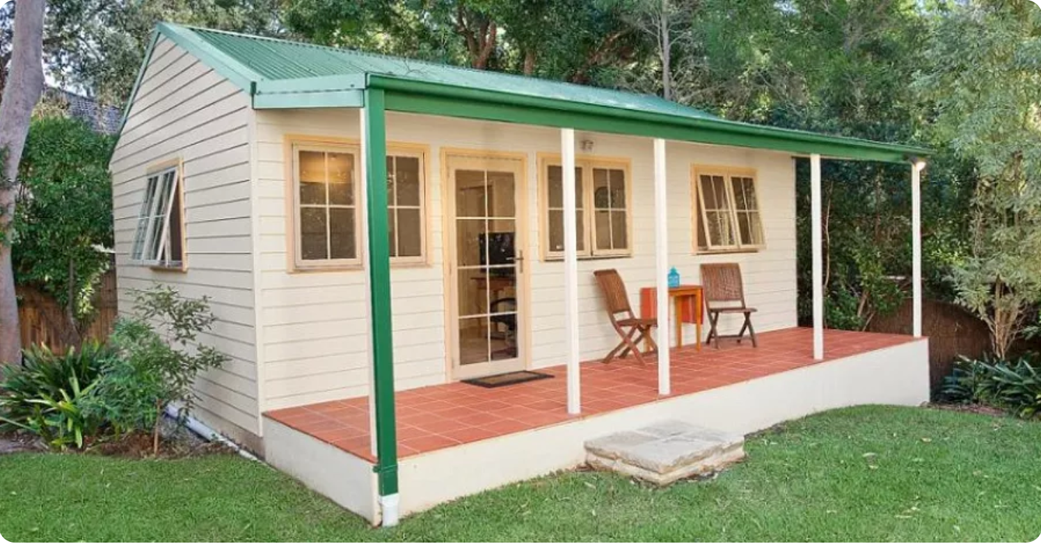 The Granny Flat Boom! Homeowners Turn Sheds Into Living Space