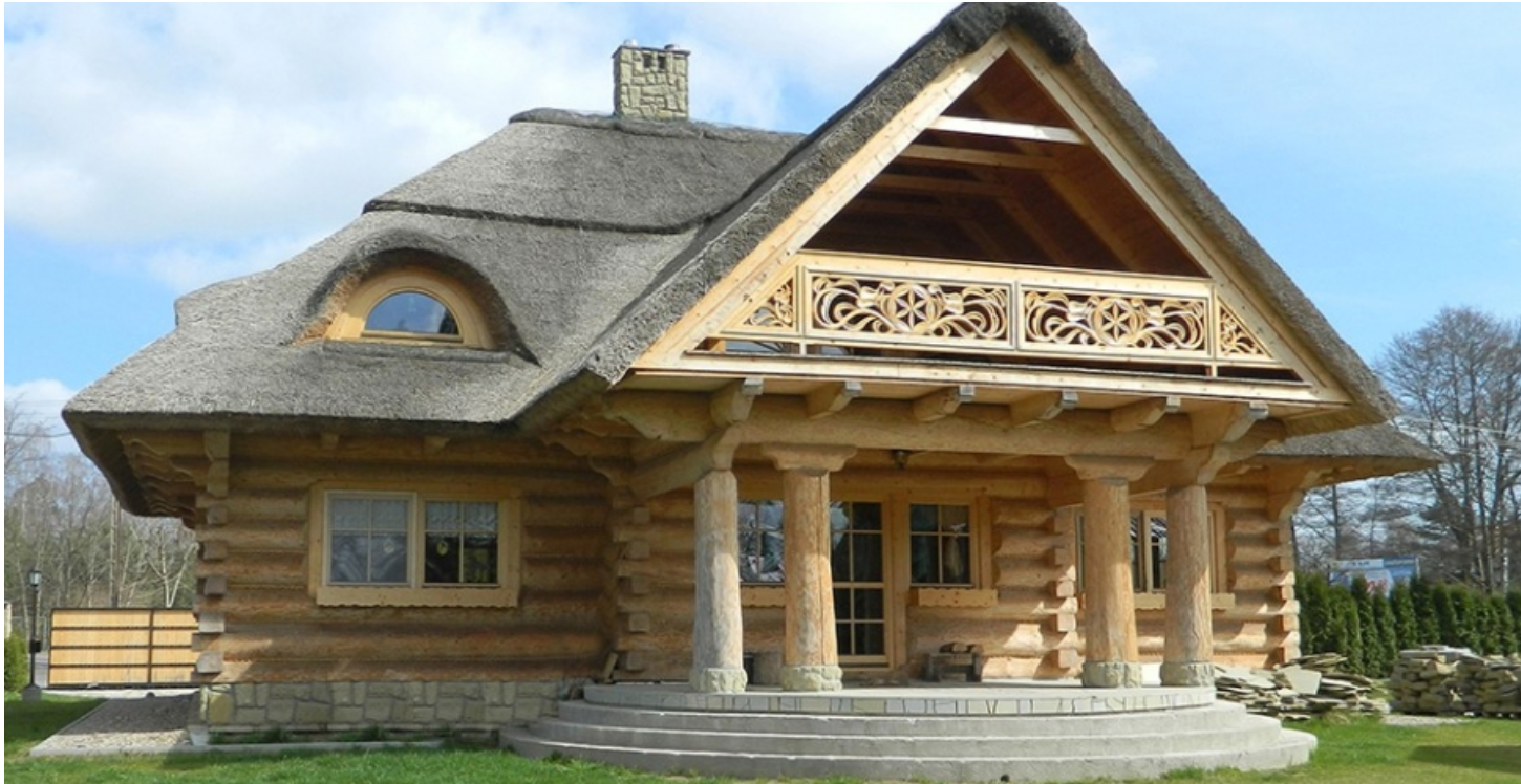 Dreamy Log Home Looks Like The Upgraded Version Of The Snow White And The Seven Dwarfs’ Cottage