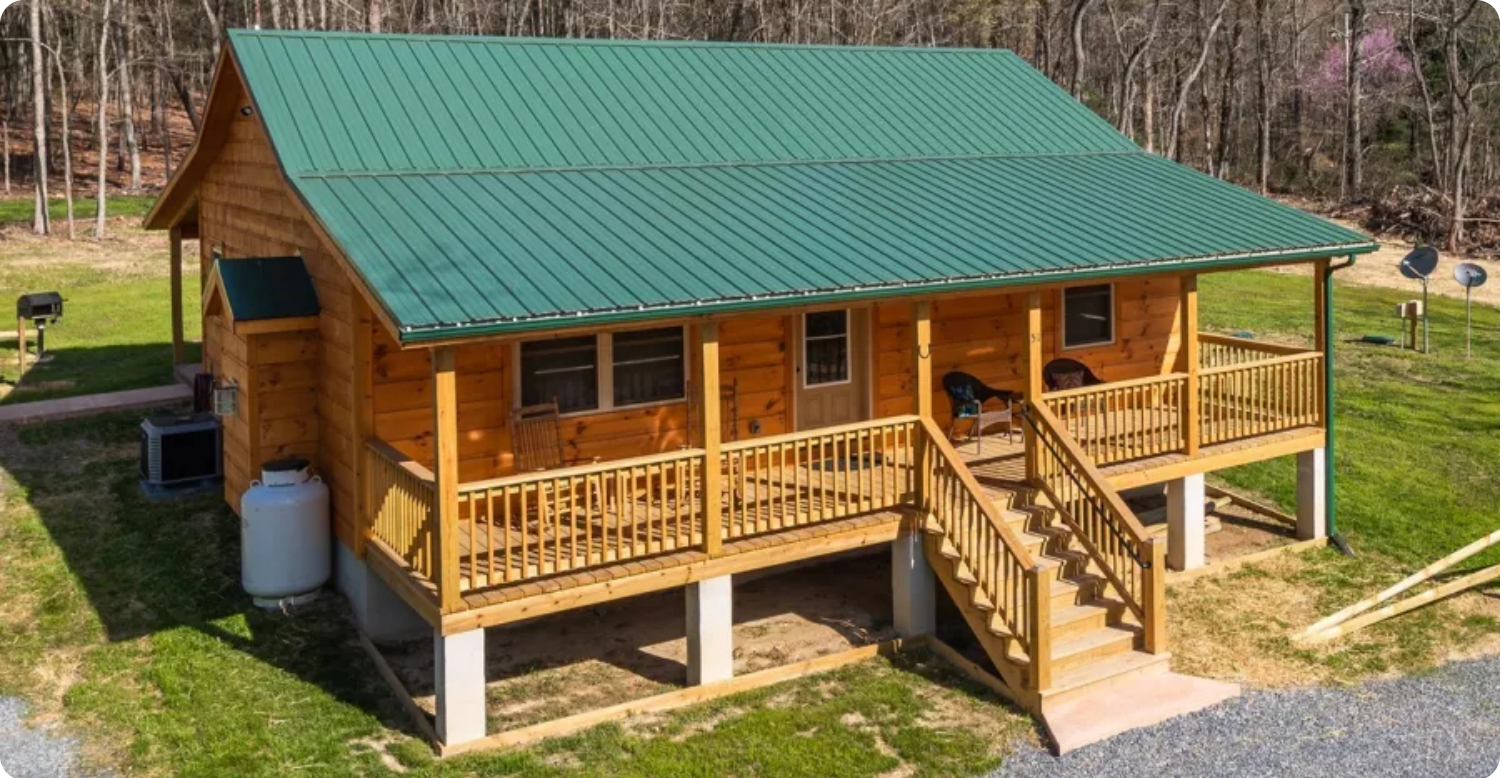 Beautiful Brand New Cabin In Virginia, United States