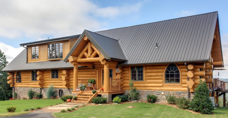 Featured Log Builder: Mountain Ridge Log Homes